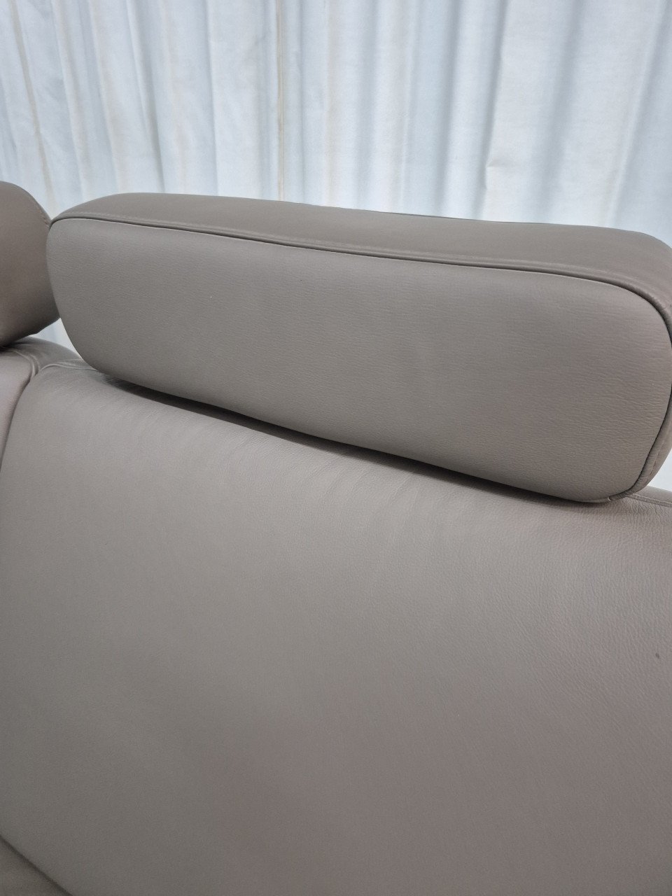 Leren bank met lounge