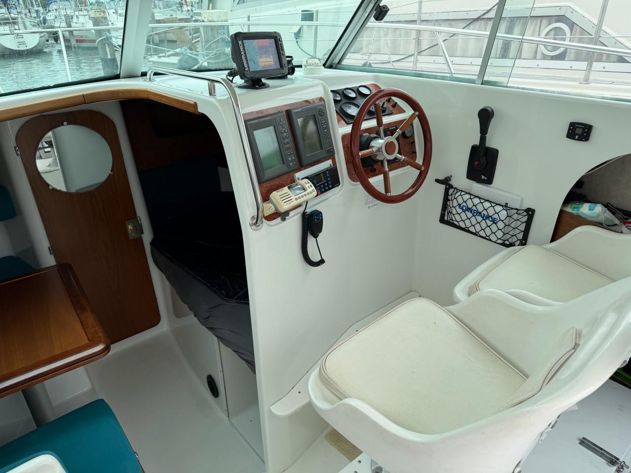 Jeanneau Merry Fisher 695 diesel sportvisboot en gezinsboot