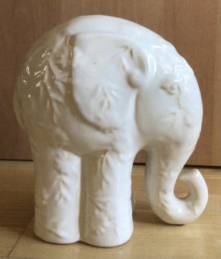 Keramieken olifant