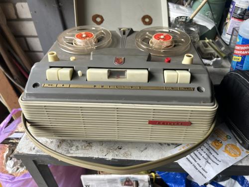 Philips bandrecoder type El 3541D/00F