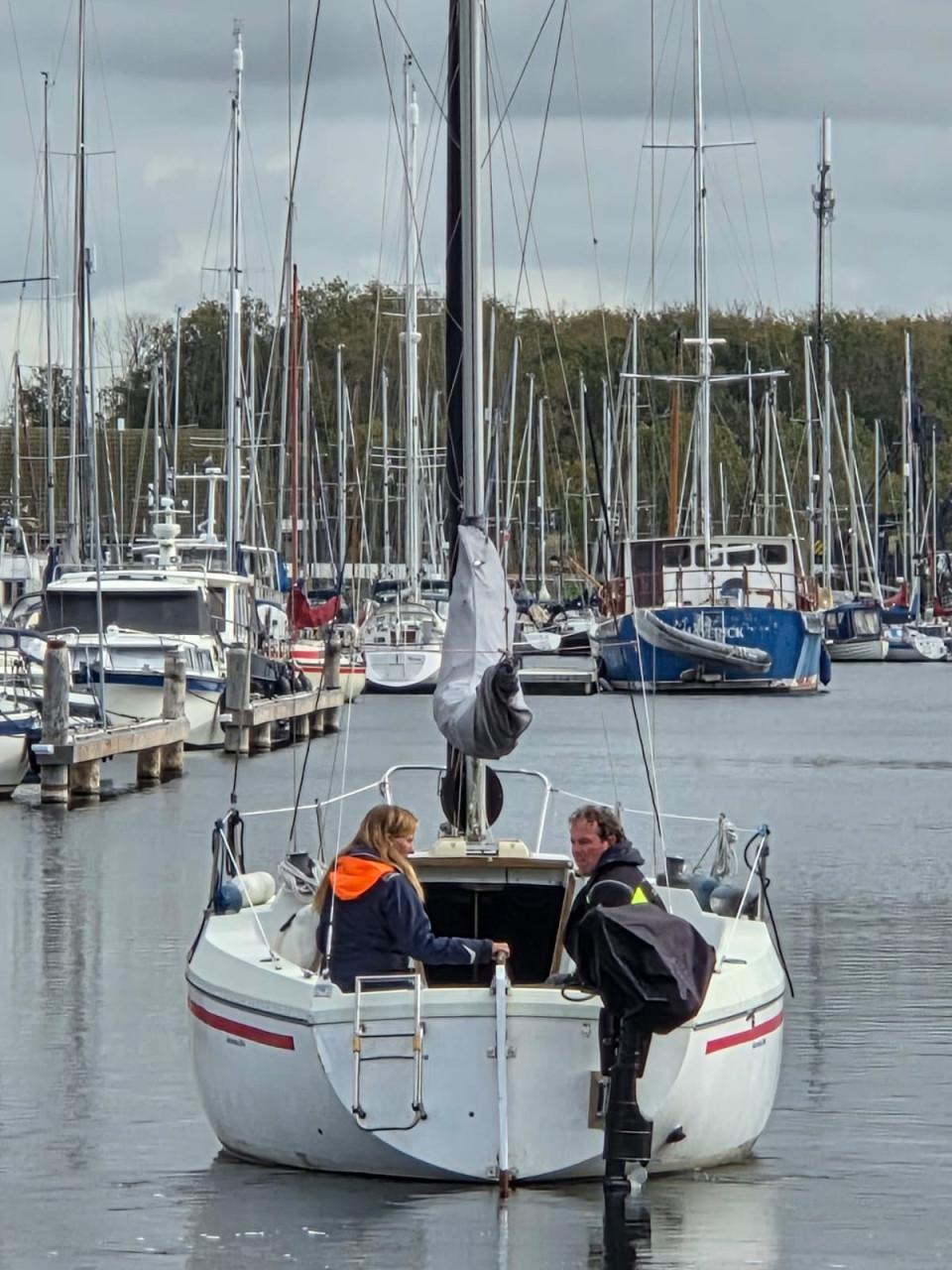 Jeanneau Brio zeilboot 6.6 meter