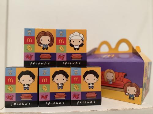 Mcdonald's F.R.I.E.N.D.S poppen