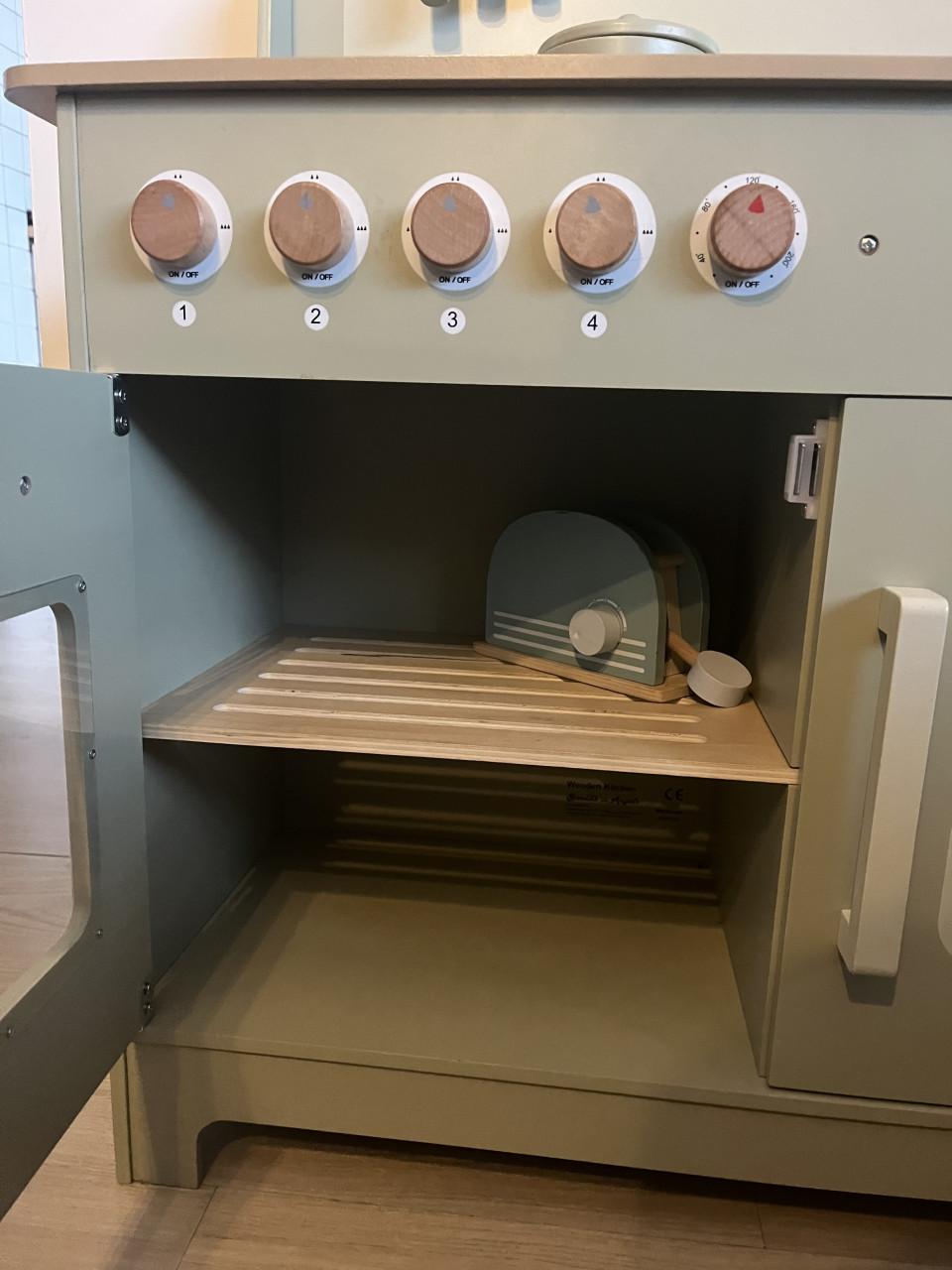 Kinder keuken (Bandits & Angels) groen