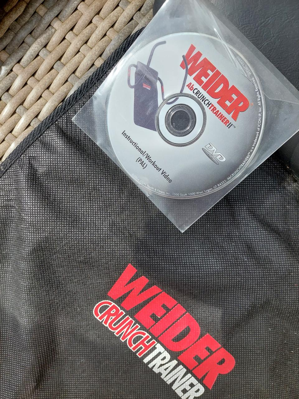 Inklapbare Buiktrainer & c.d Weider