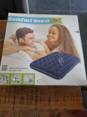 Bestway 2 persoons luchtbed.
