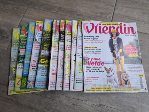 11x Vriendin