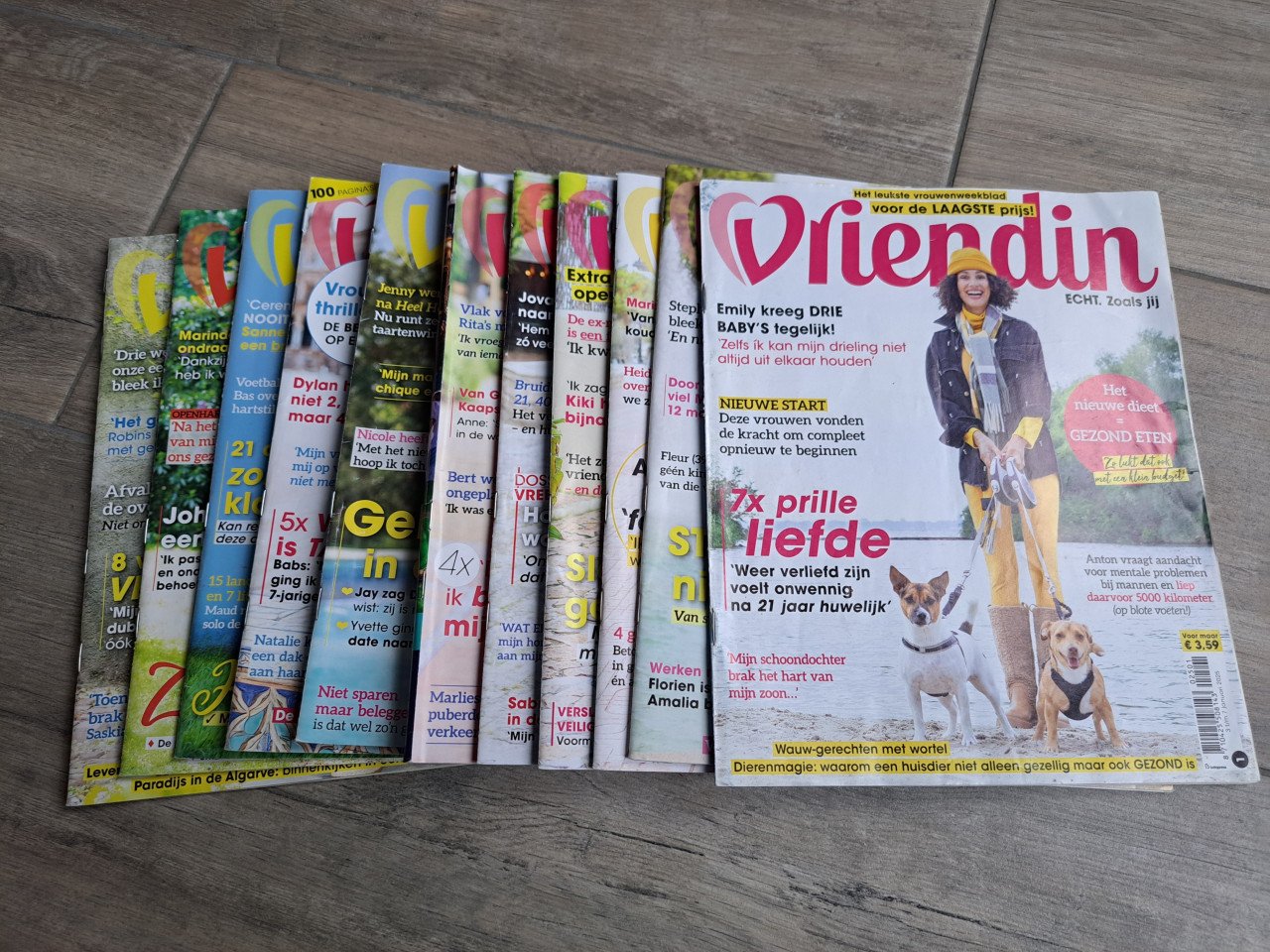 11x Vriendin