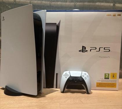 PlayStation 5 disk