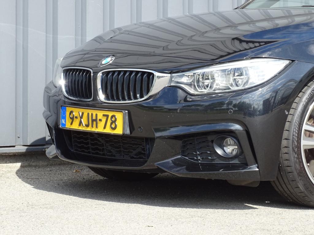 BMW 4 Serie cabrio 428i high executive m sportpakket | hud