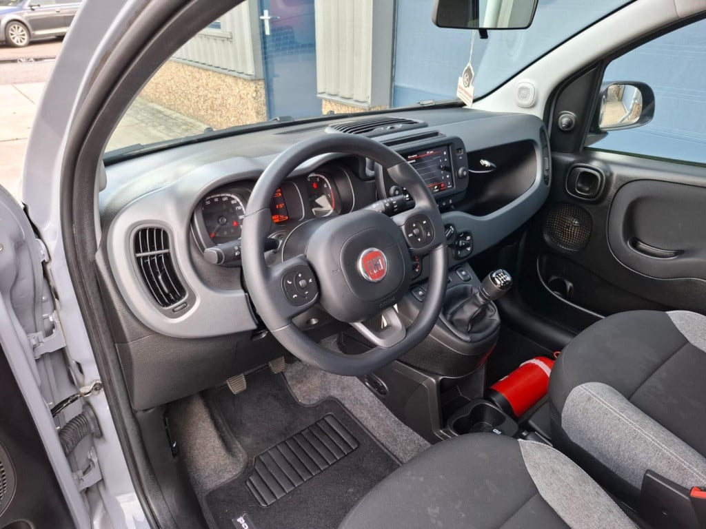 Fiat Panda 1.0 hybrid city life airco / cruise controle / n.a.p / benzine