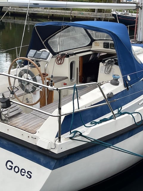 Zeilboot Type Compromis 888