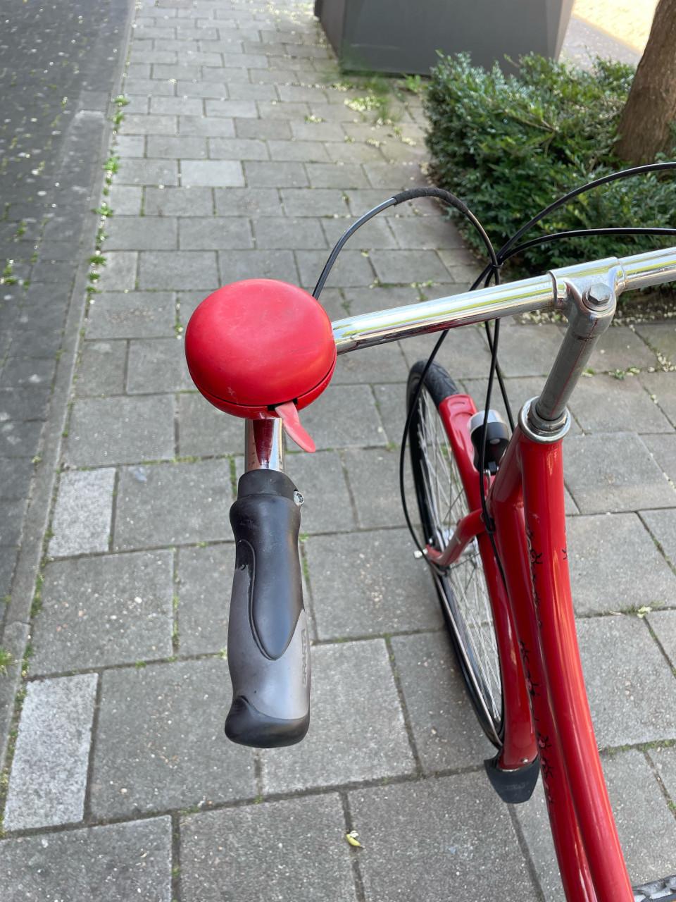 Damesfiets.