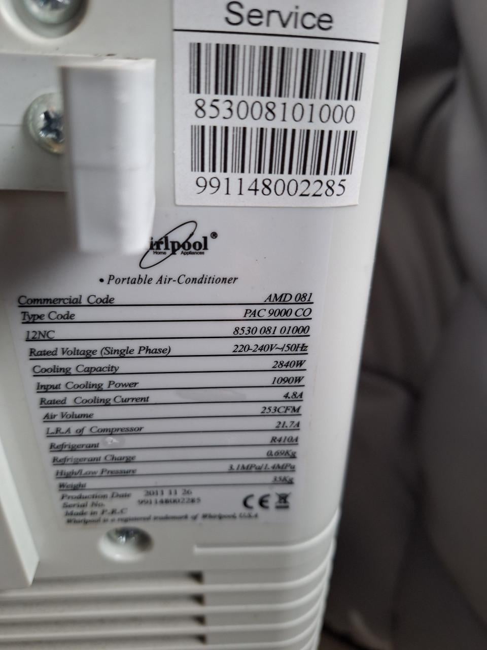 Mobiele airco