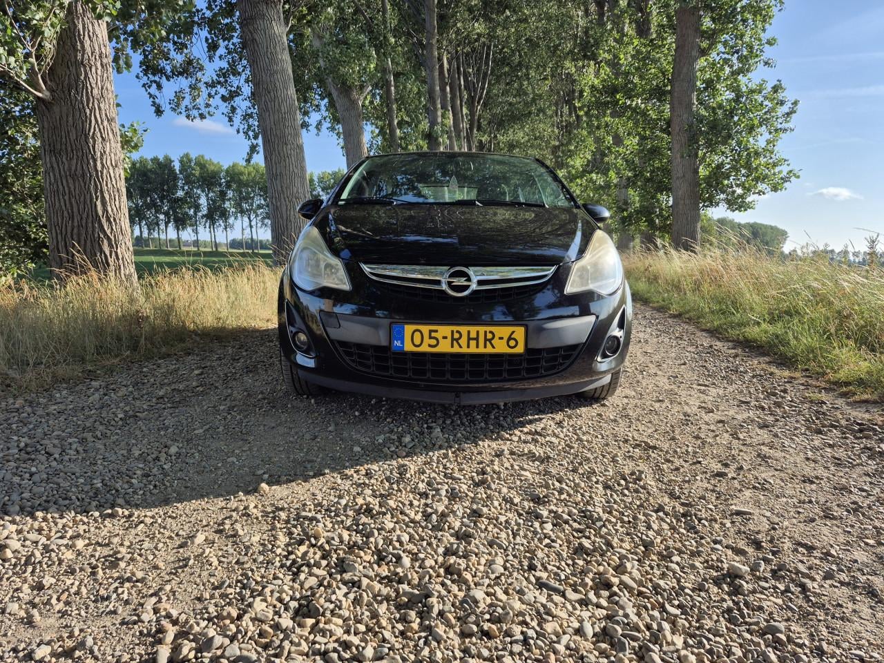 Opel Corsa 1.3 Cdti Ecoflex 70KW 5D 2011 Zwart