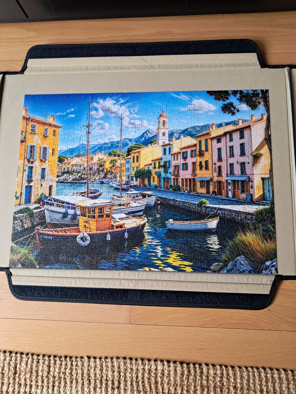 Jumbo puzzel Little Harbour 1000 stukjes