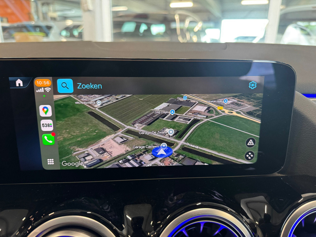 Mercedes-Benz B-Klasse 200 progressieve luxury line automaat . achteruitrij