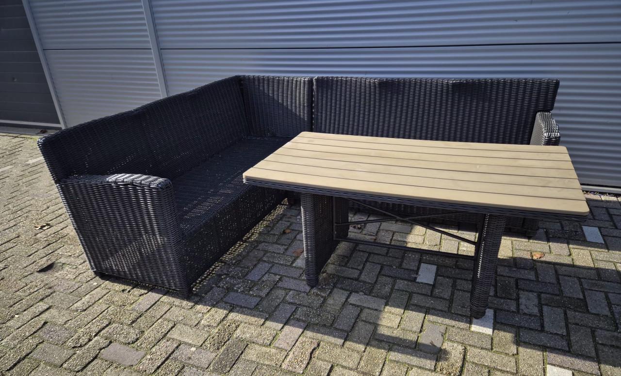 Dining Loungeset (Bezorging mogelijk)