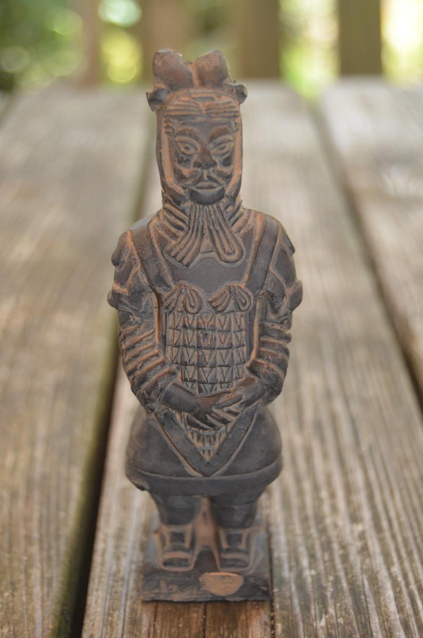 Terracotta army China waarsch. souvenir ipst