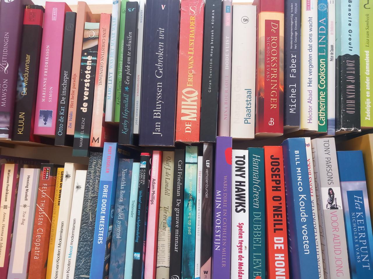 Boeken voor 1 euro per stuk
