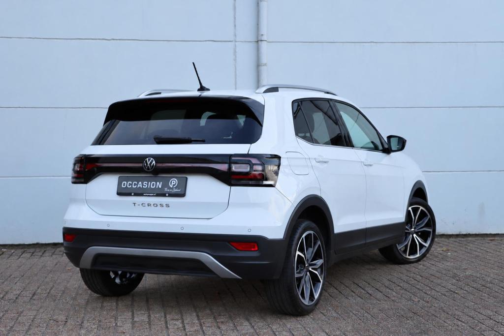 Volkswagen T-cross 1.0 tsi style 110pk dsg7