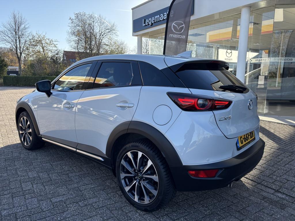 Mazda Cx-3 2.0 sag 120 gt-m