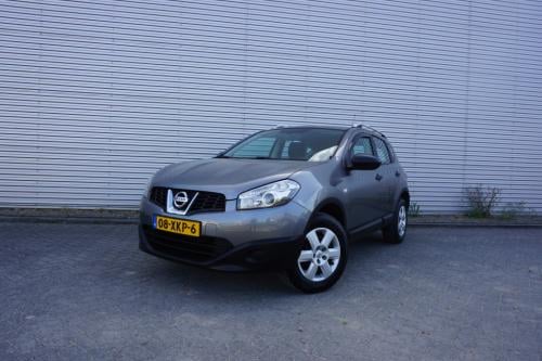 Nissan Qashqai 1.6 visia airco / cruise / elektr. ramen / parkeers. / nap /