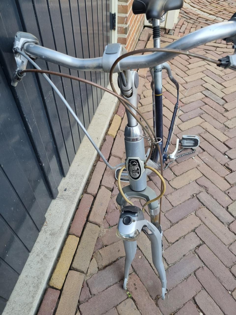 Frame met toebehoren Gazelle Innergy 28 inch