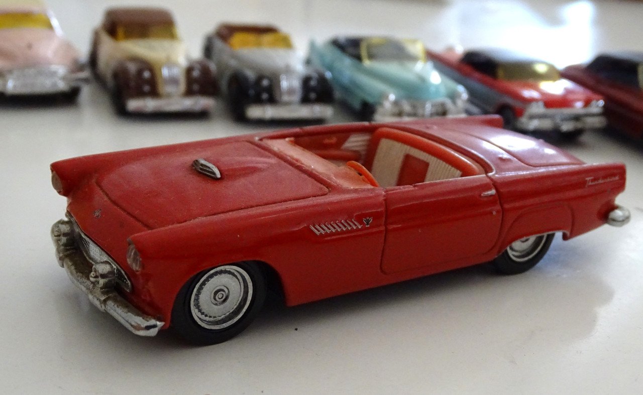 Model Autootjes 7 stuks