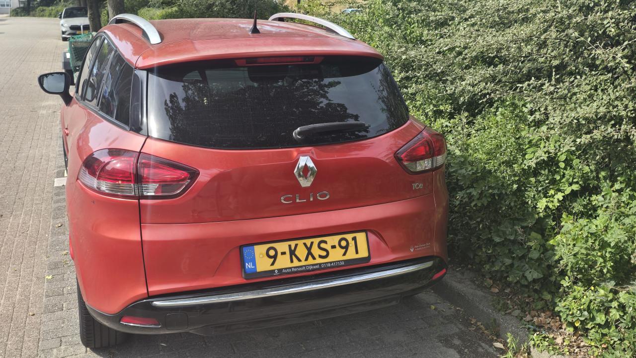 Renault Clio estate 2013
