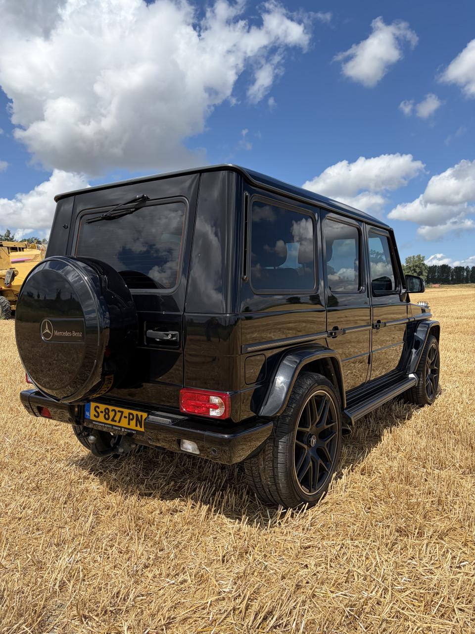 Mercedes-Benz G500 5.0 V8 | AMG-uitvoering | Grote beurt