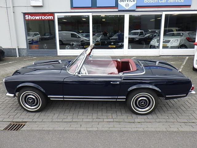 Mercedes-Benz Sl 230sl pagode