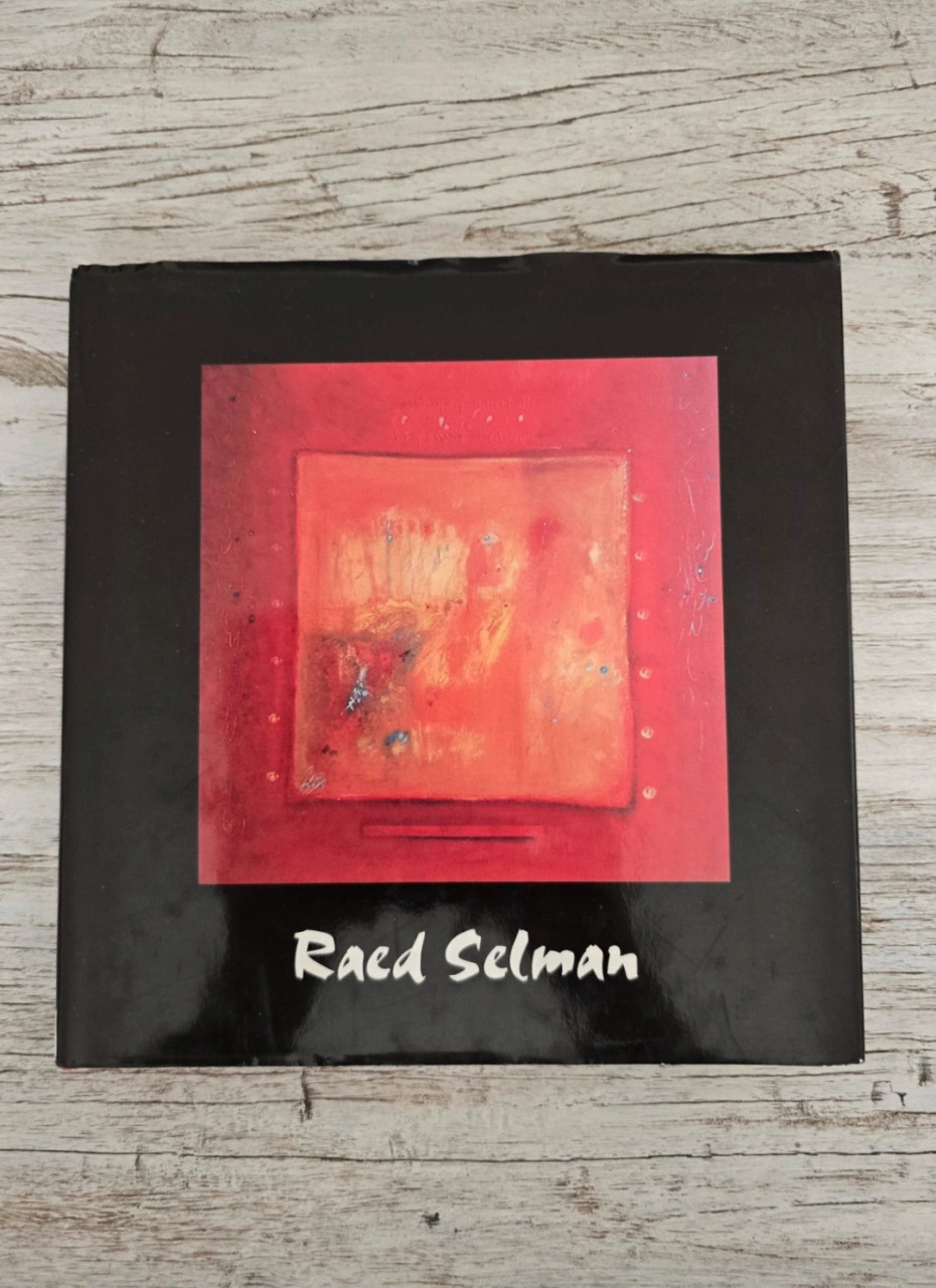 Kunstboek: Raed Selman - Between concept and completion