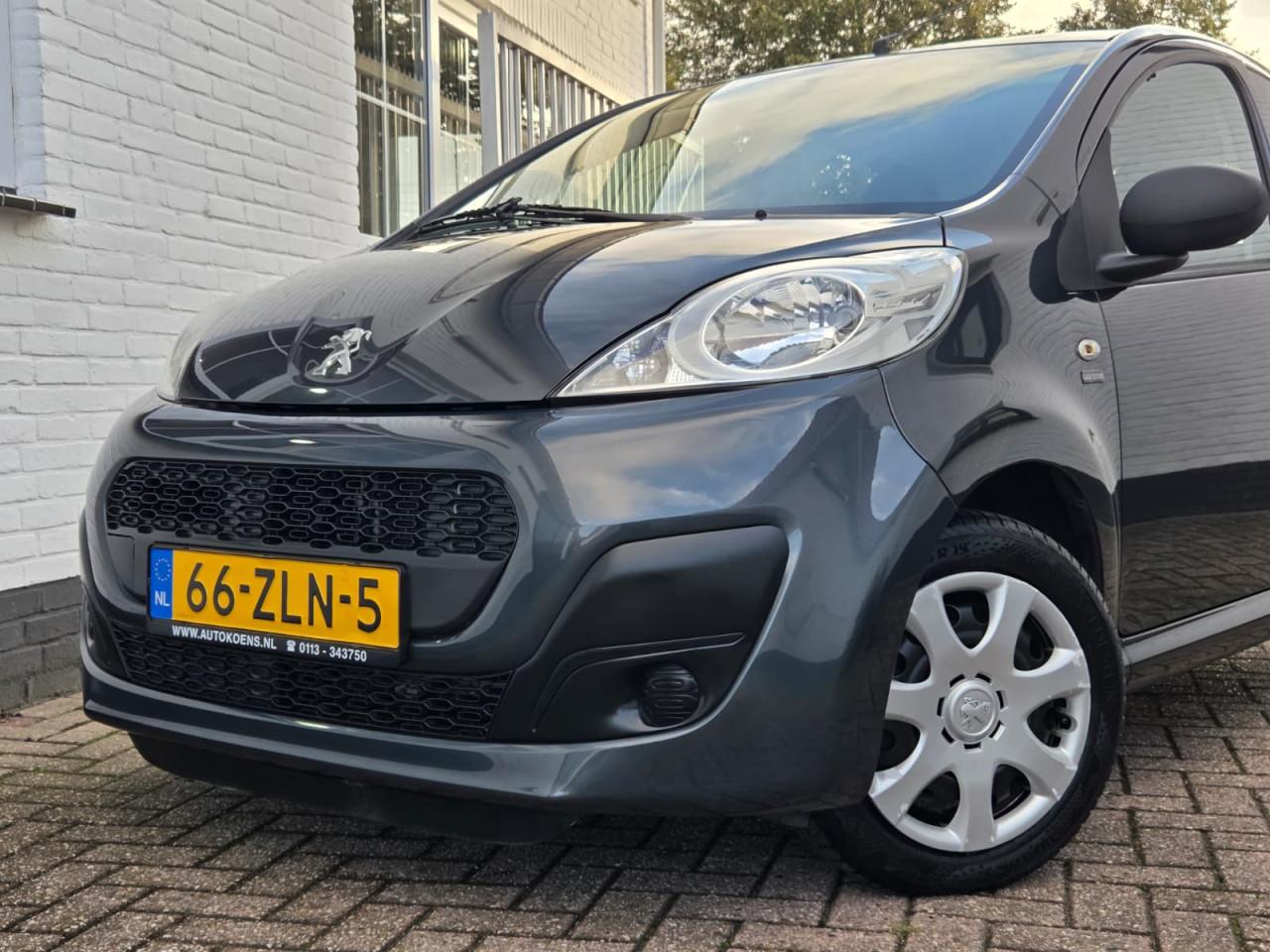 Peugeot 107 in IZGST uit 2012|121.000 KM + NAP| AIRCO|5-Deurs|APK09-2027