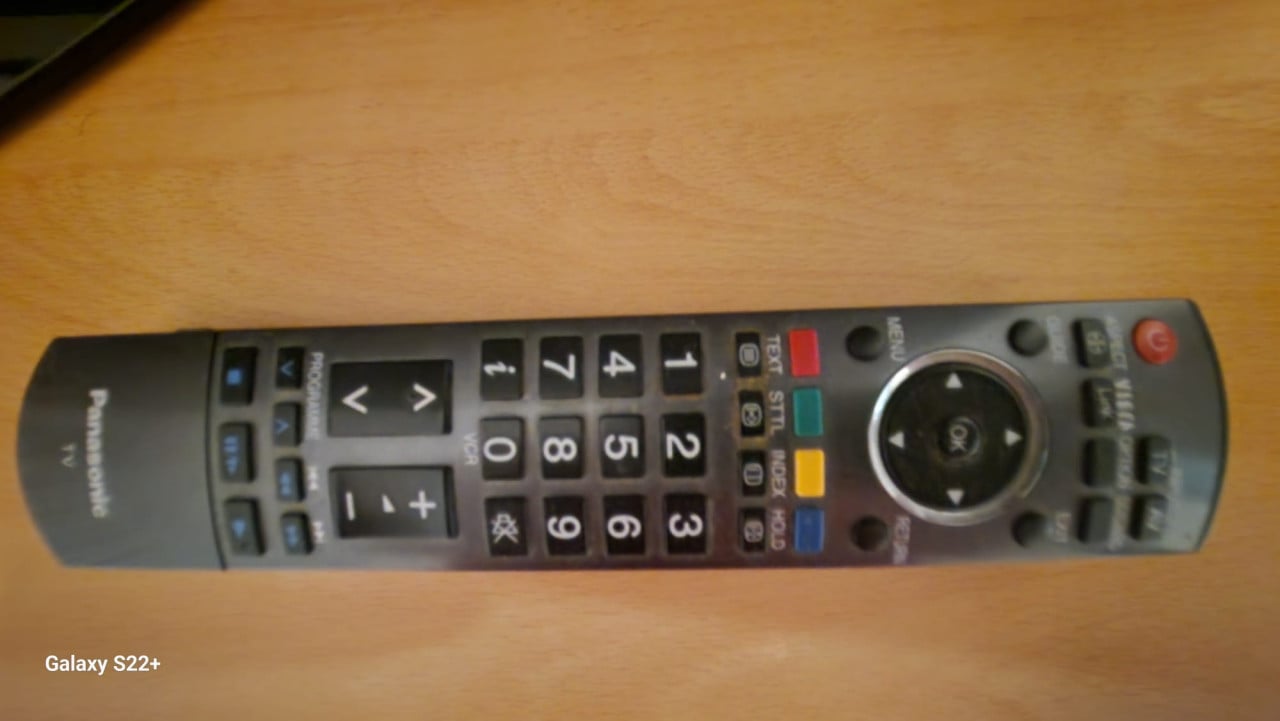Panasonic TV 37 inch