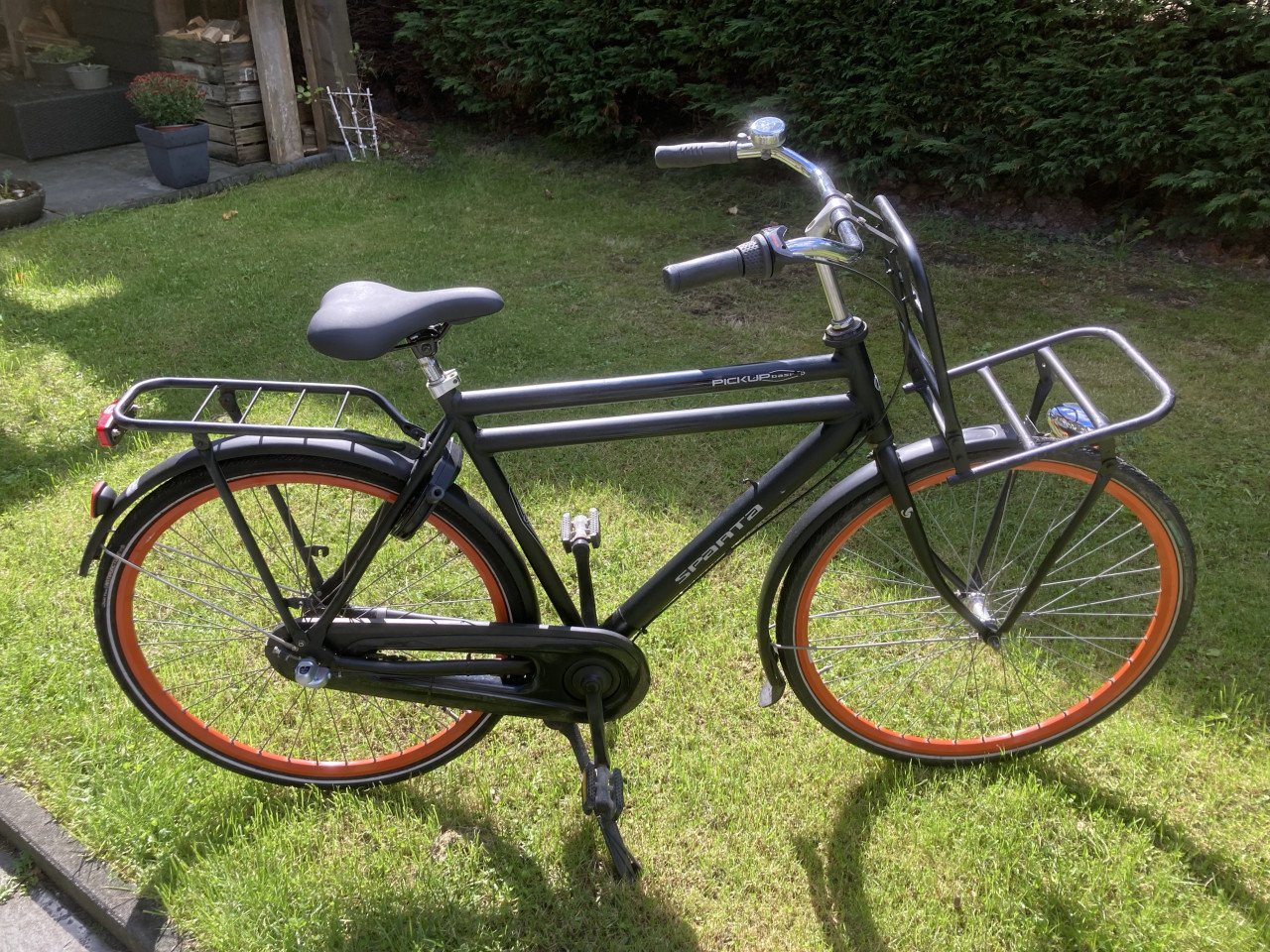Transportfiets als nieuw! Sparta