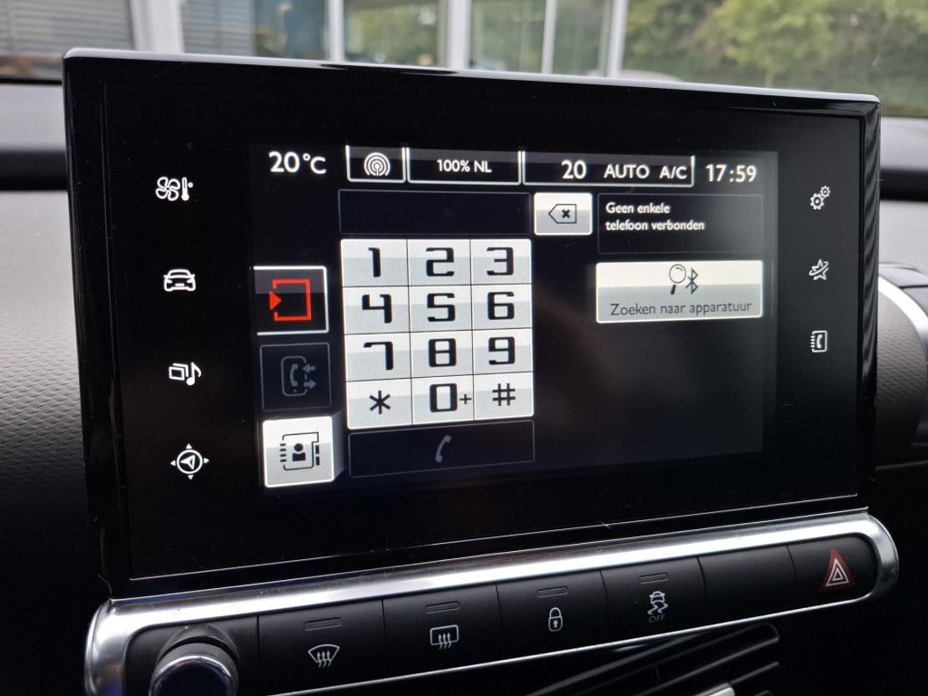 Citroen C4 Cactus 1.2 vti shine clim/nav/cam/lmv