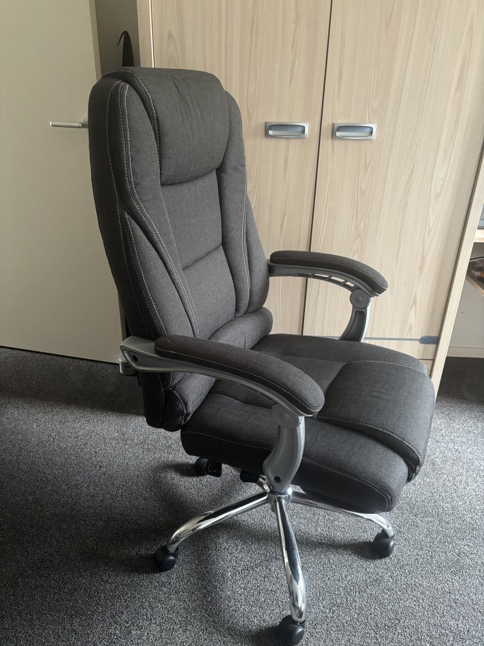 Mooie Luxe Bureaustoel - Zeer Comfortabel