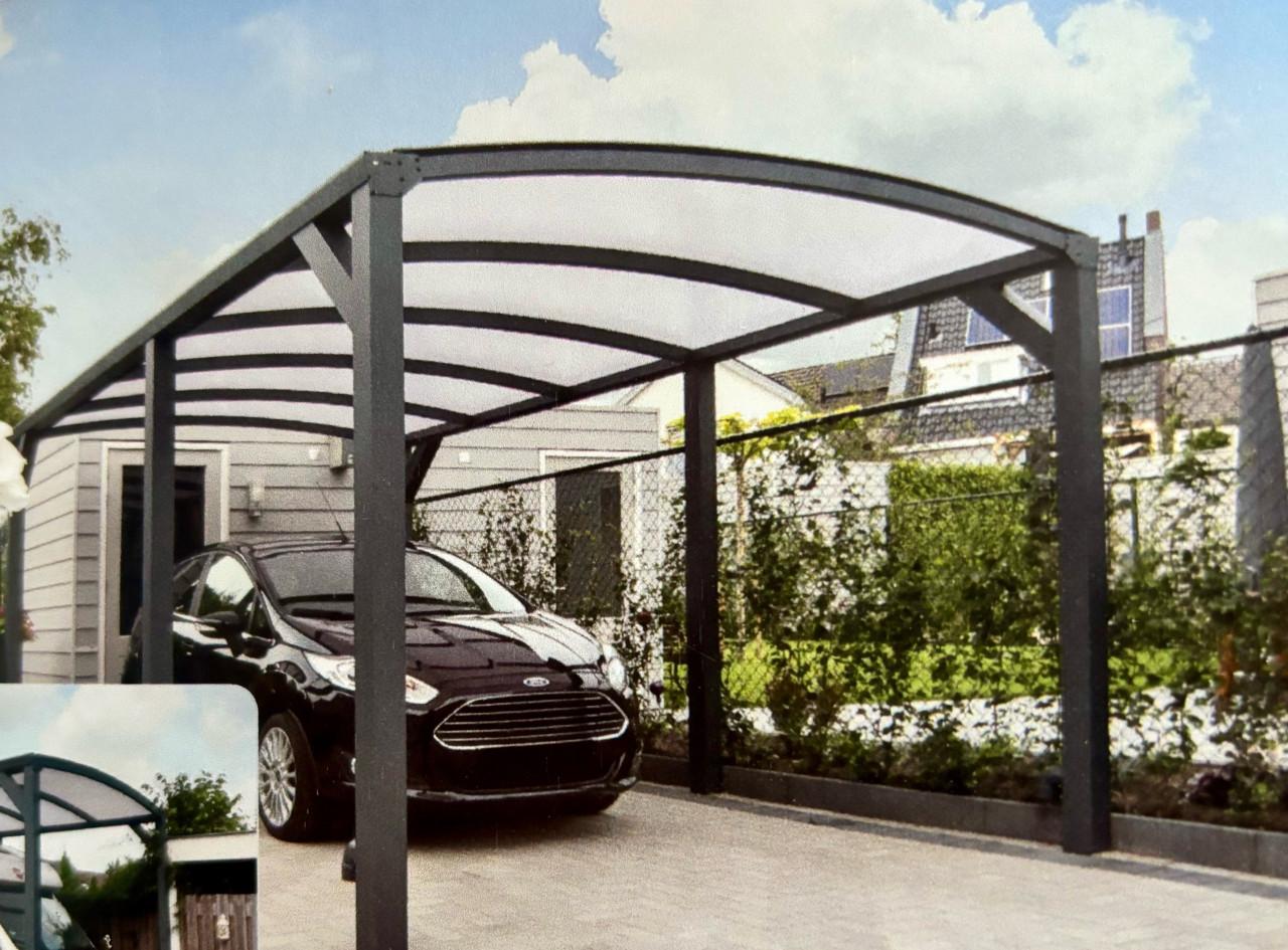 Verasol Carport 4x3,2 wit