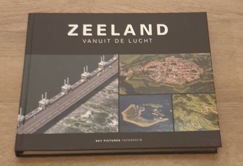 Zeeland vanuit de lucht
