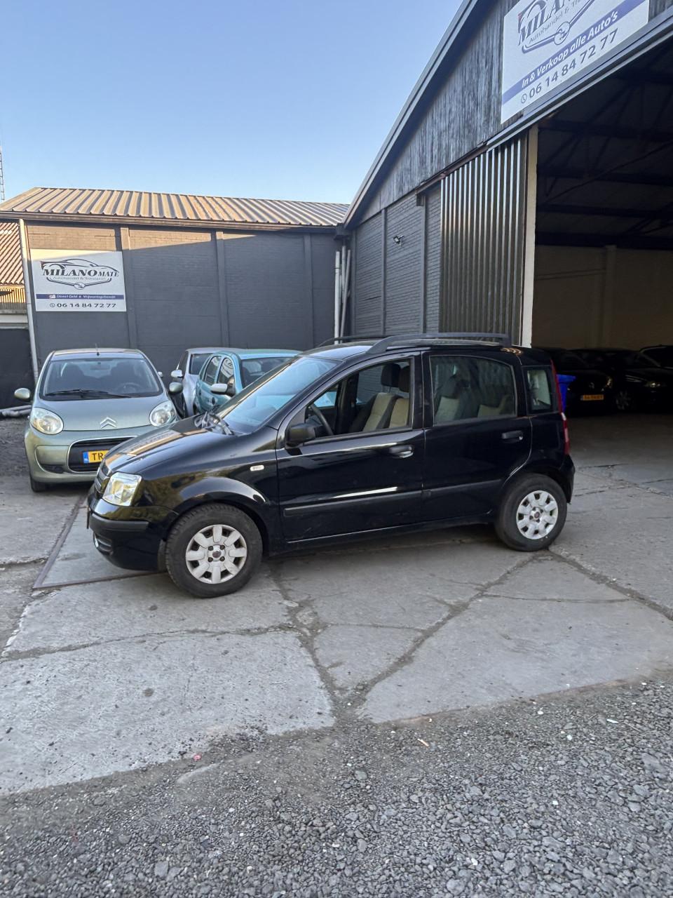 Fiat panda jaar apk