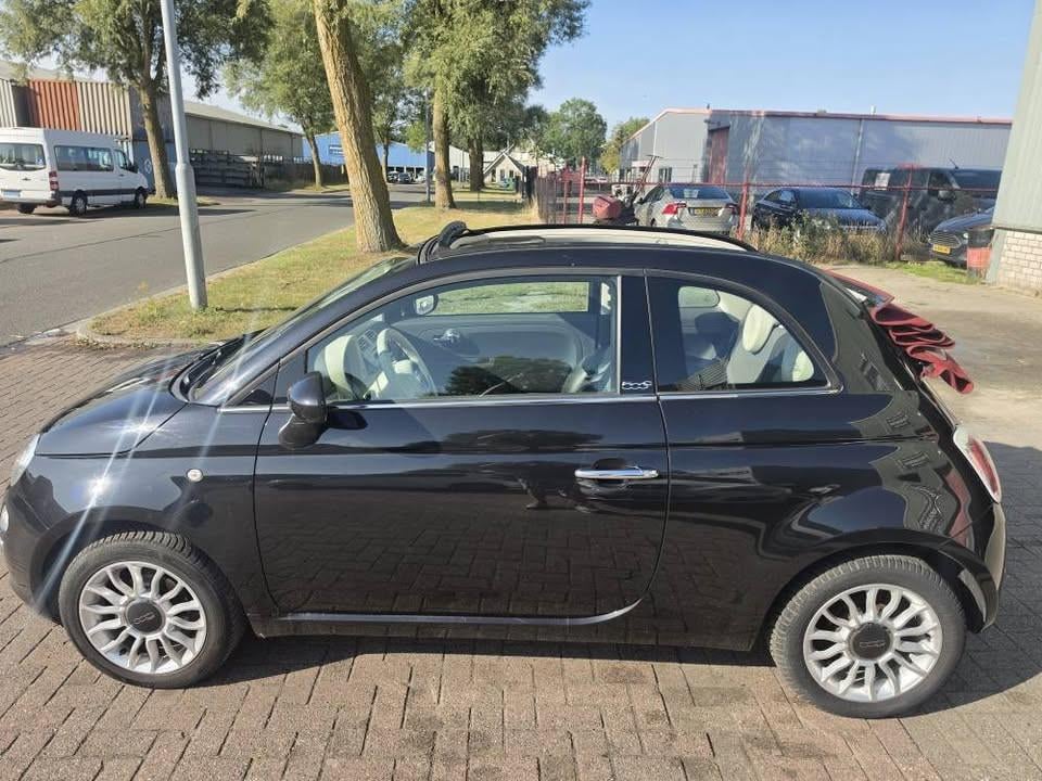 🚗 FIAT 500 CABRIOLET 1.2 – 4 CILINDER ☀️