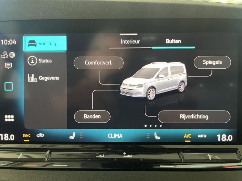 Volkswagen Caddy maxi 1.5 tsi 7personen
