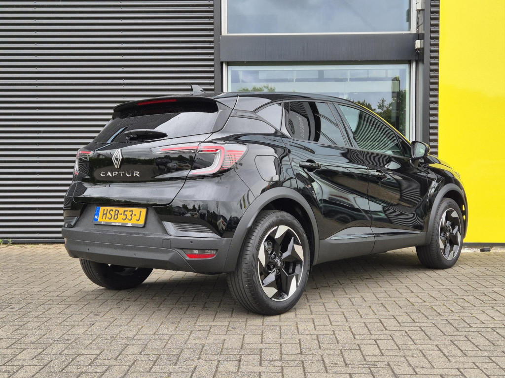 Renault Captur new 1.3 mild hybrid edc automaat 160 techno 160pk, apple/and