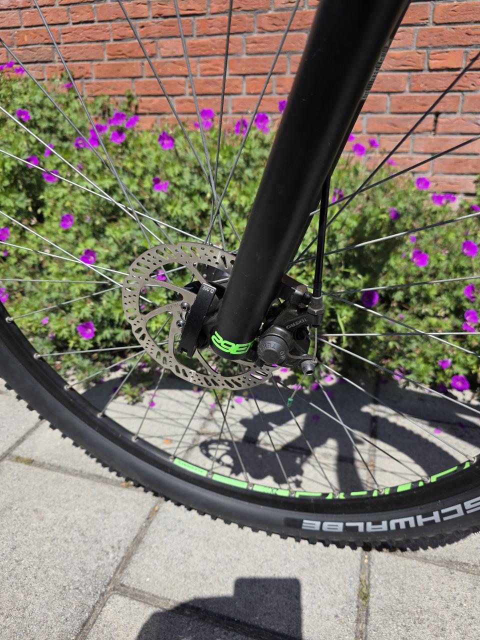 CUBE AIM | 29 INCH | FRAME 51 CM | 3X8 V | NETTE STAAT!