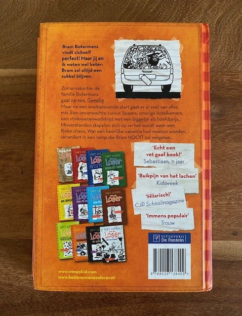 Het leven van een loser 9 | Flutvakantie | Jeff Kinney