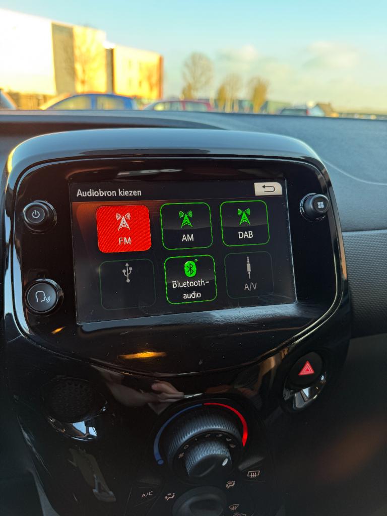 Citroen C1 1.0 vti - feel - achteruitrijcamera