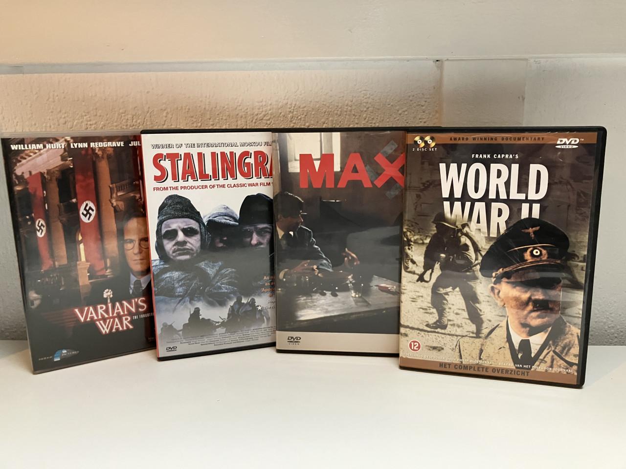 DVD Oorlog Collectie - Diverse Films en series