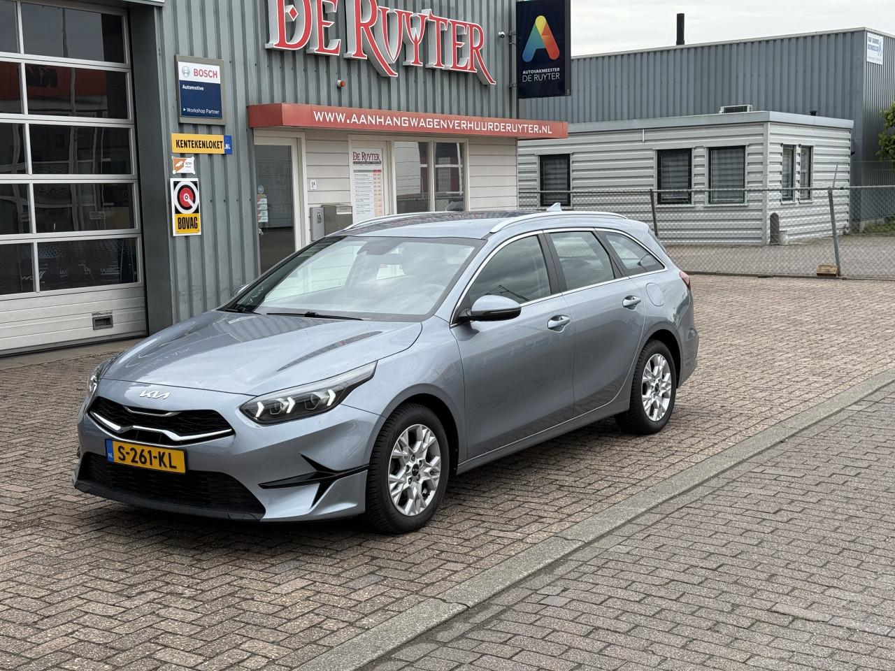 Kia Cee'd Sportswagon 1.0 T-GDi MHEV DynamicLine 12 Maanden Bovag Garantie