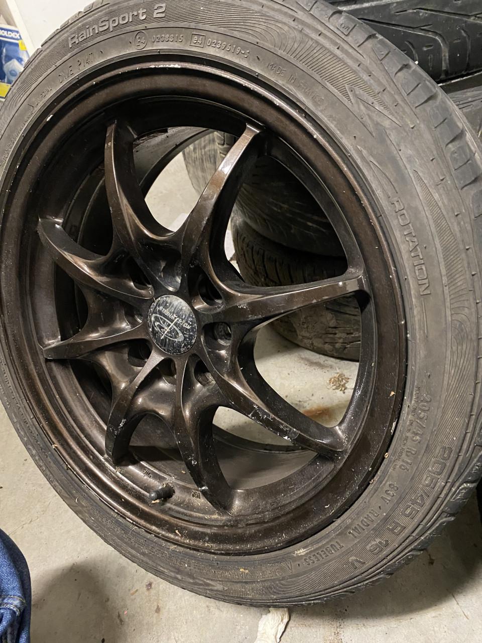 Set Rota Wheels