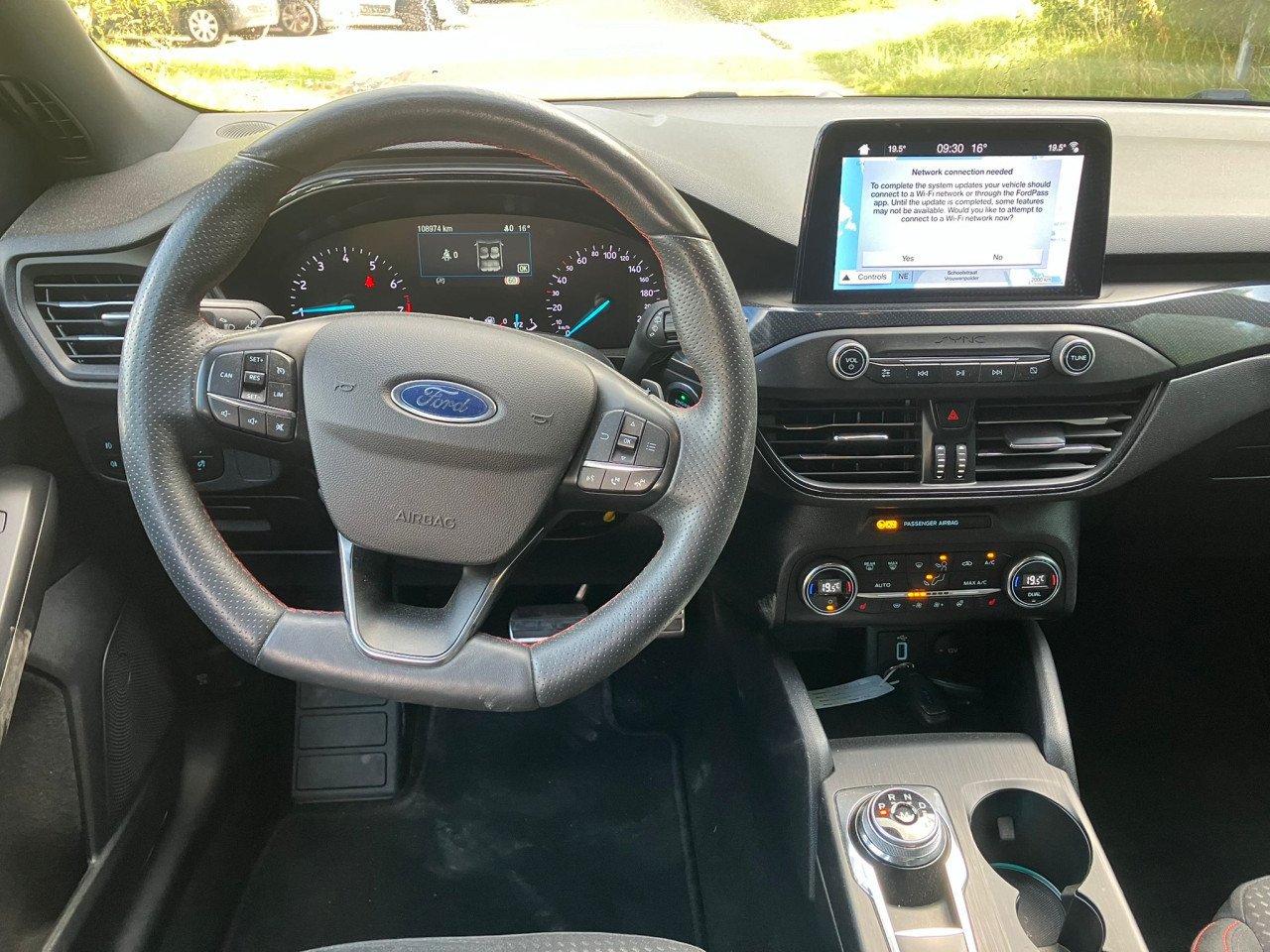 Ford Focus 1.0 Ecoboost Automaat